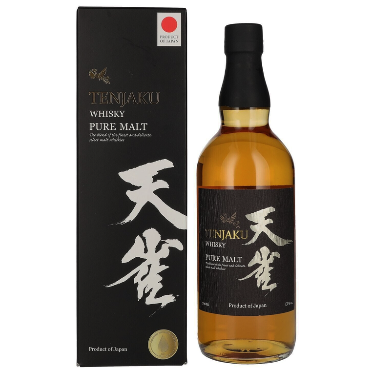 Tenjaku Pure Malt Japanese Whisky [700ml]