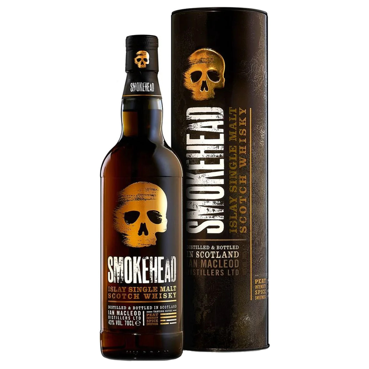 Smokehead Original Islay Single Malt Scotch Whisky [700ml]