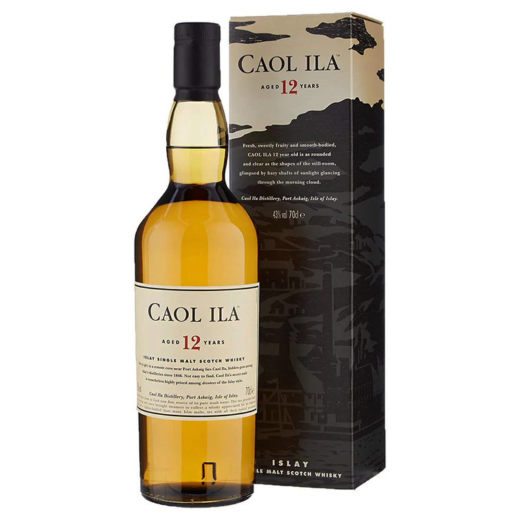 Caol Ila Islay Single Malt Scotch Whisky 12 Year Old [1000ml]