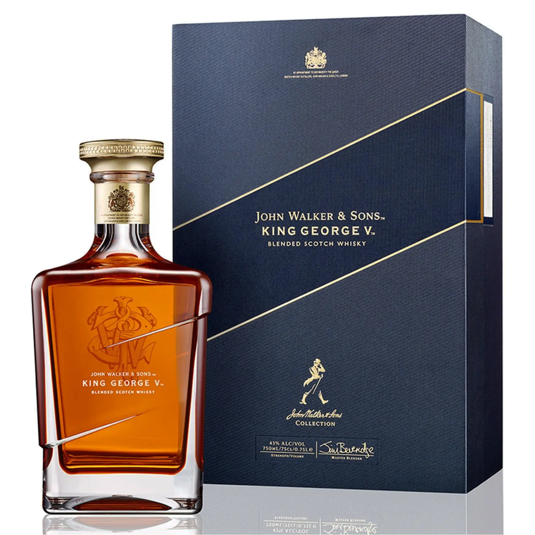 Johnnie Walker & Sons King George V Blended Scotch Whisky [750ml]