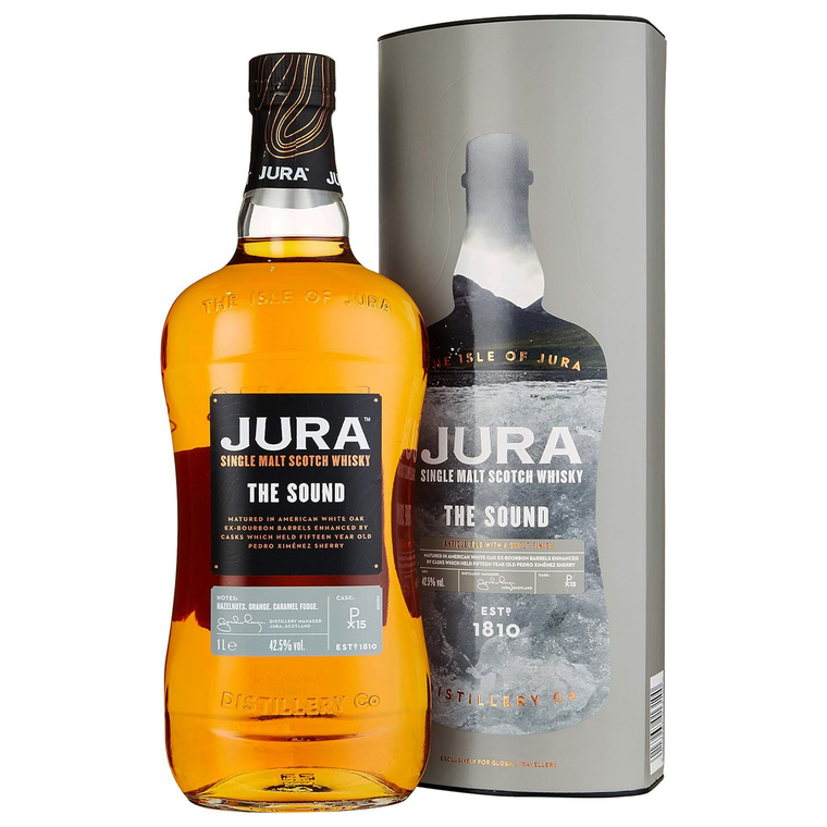 Jura The Sound Single Malt Scotch Whisky [1000ml]