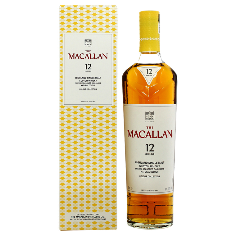 Macallan Colour Collection Highland Single Malt Scotch Whisky 12 Year Old [700ml]