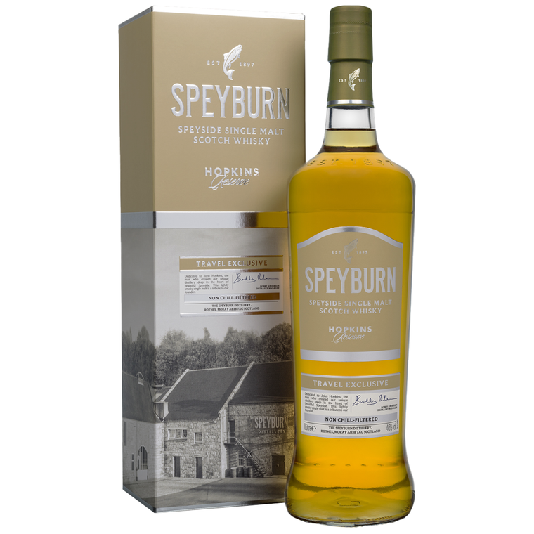 Speyburn Hopkins Reserve Speyside Single Malt Scotch Whisky [1000ml]