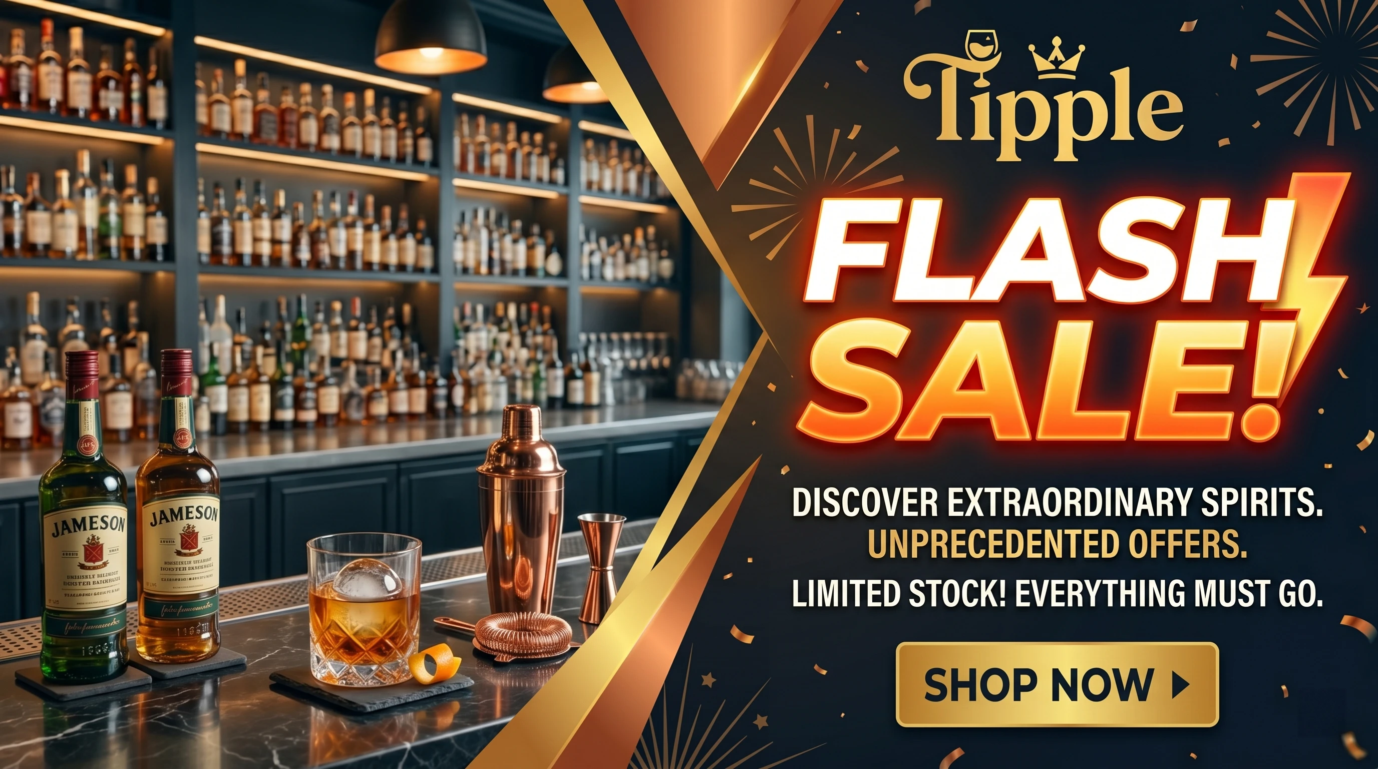 Tipple Flash Sale
