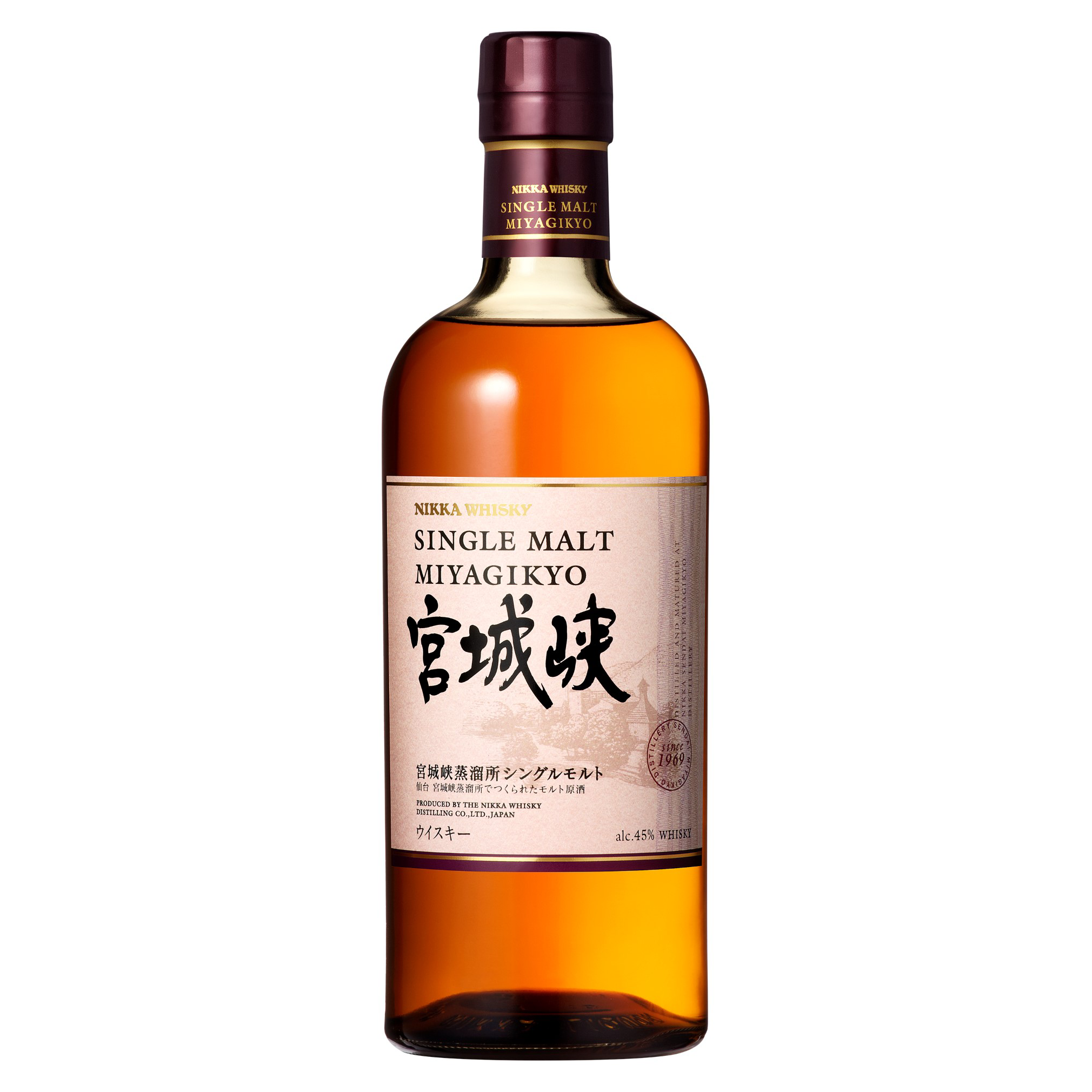 Nikka Miyagikyo Single Malt Whisky [700ml]