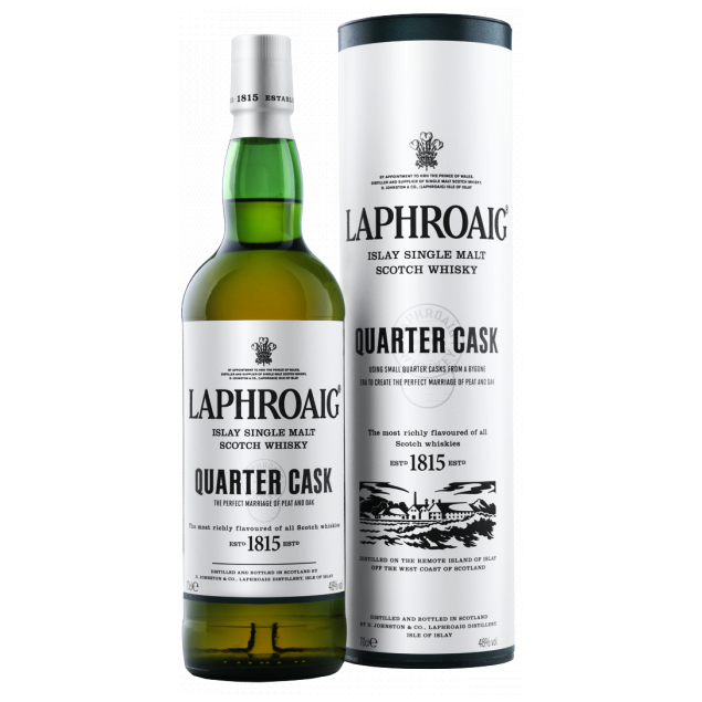 LAPHROAIG 10年 & QUARTER CASK 2本セット Laphroaig Quarter Cask Islay Single Malt Scotch Whisky [700ml]