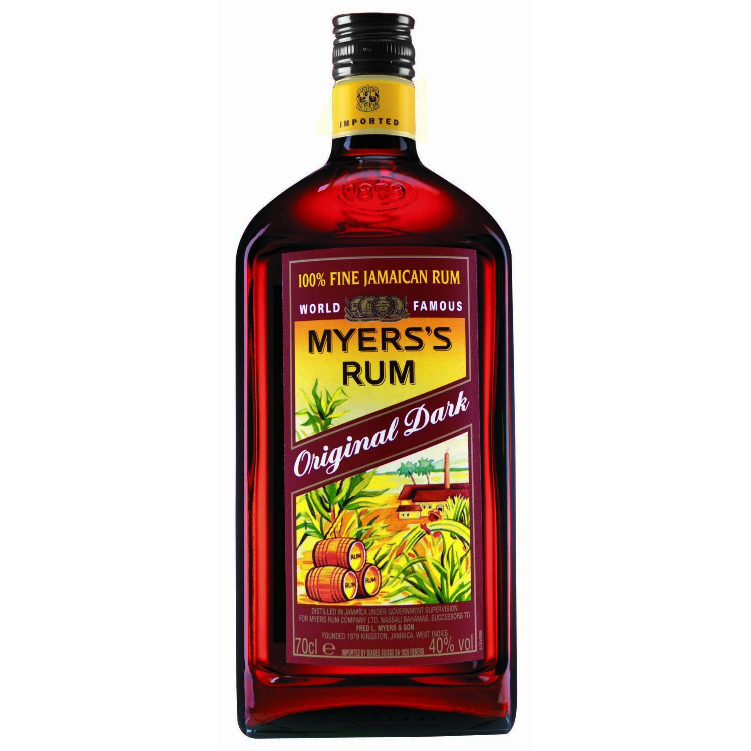 Myers's Rum Original Dark 1000ml 40度 Myers's Original Dark Rum [1000ml]