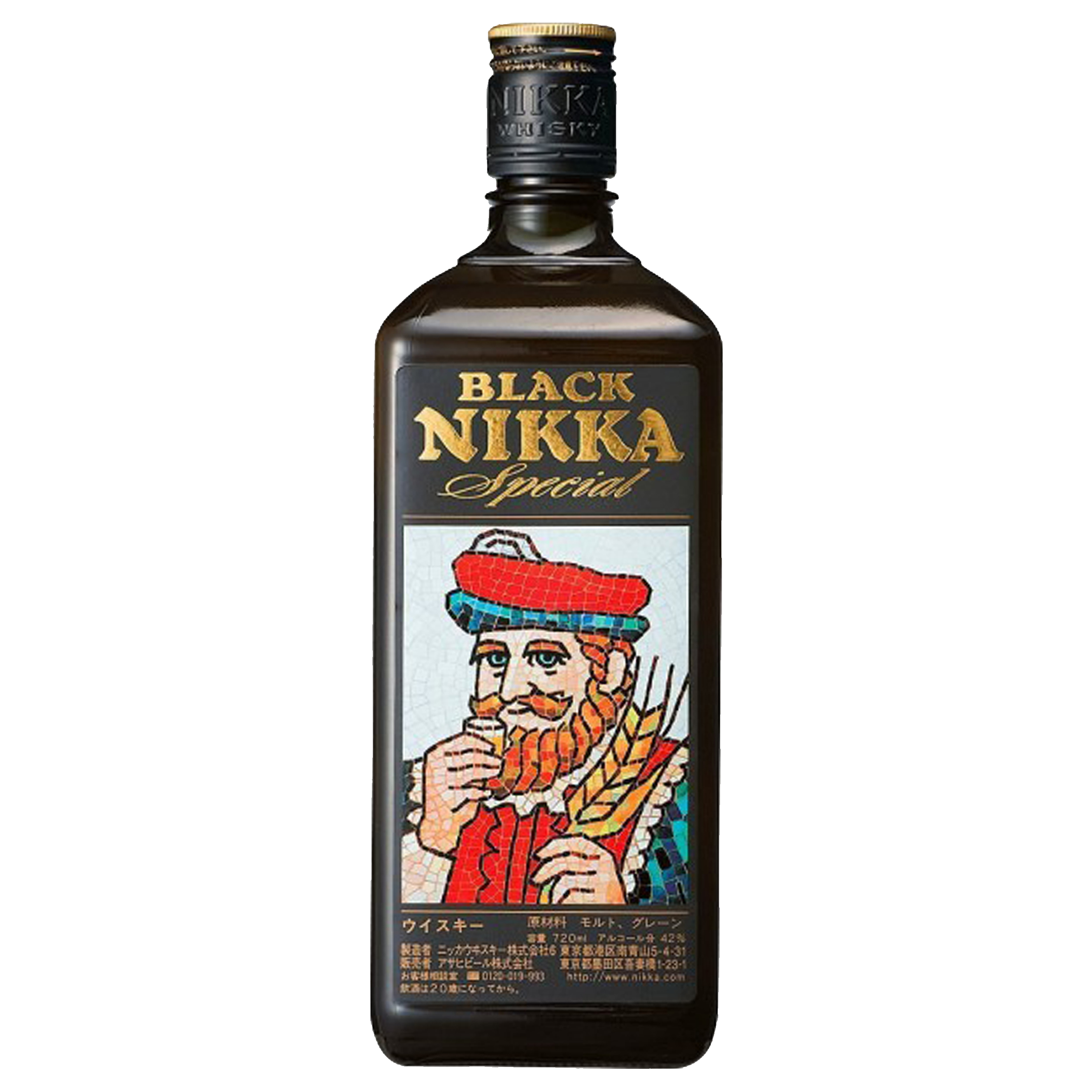 『数量限定』NIKKA WHISKY BLACK AROMATIC Review: Nikka Black Aromatic - Nomunication