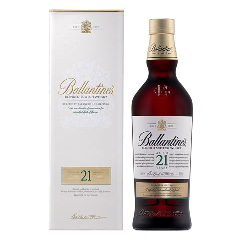 Ballantine's Blended Scotch Whisky 21 Year Old [700ml]