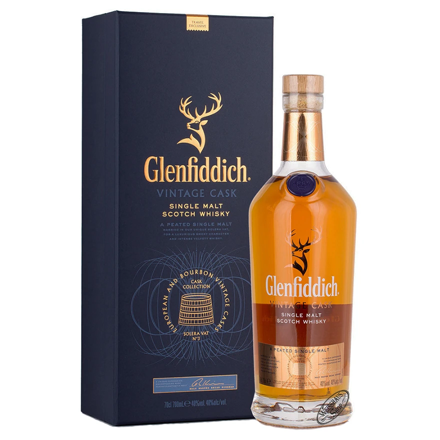 Glenfiddich Vintage Cask Single Malt Scotch Whisky [700ml]