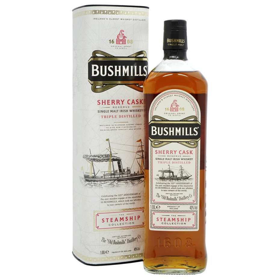 Bushmills Sherry Cask Reserve Steamship Collection Single Malt