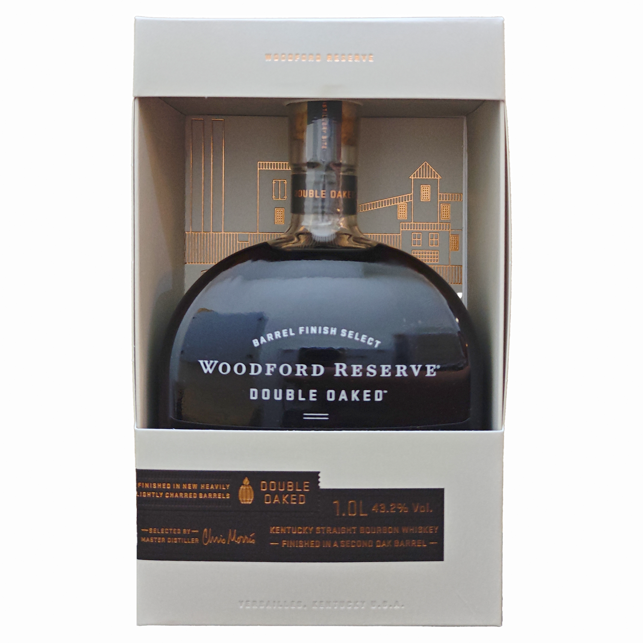 Woodford Reserve Double Oaked Kentucky Straight Bourbon Whiskey