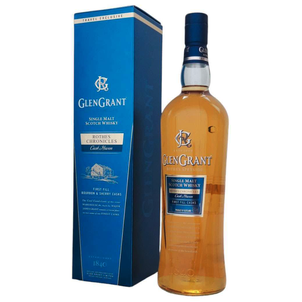 Glen Grant Cask Haven Rothes Chronicles Speyside Single Malt