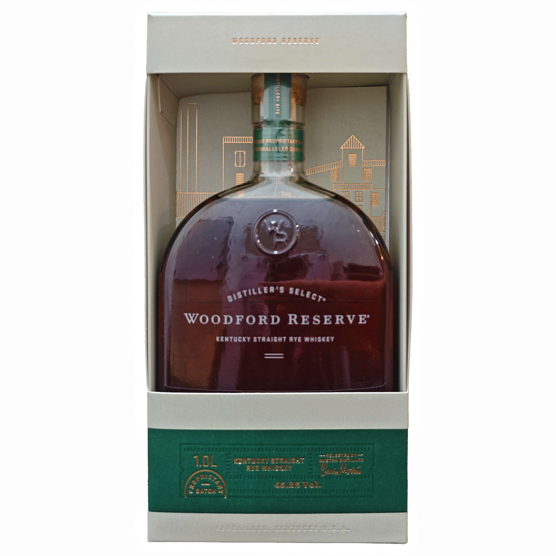 Woodford Reserve Kentucky Straight Rye Whiskey [1000ml]