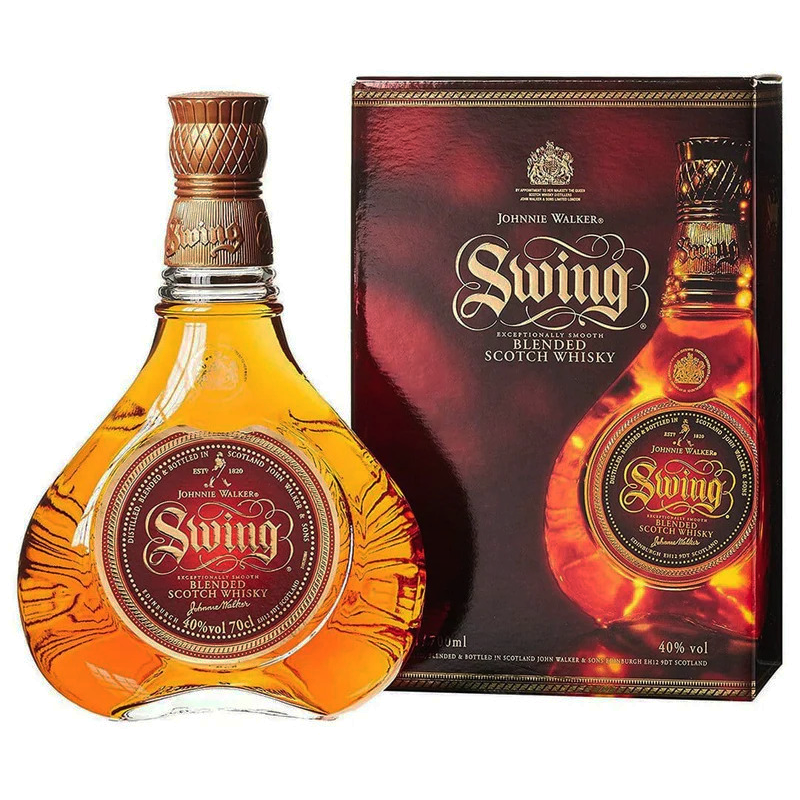 保管品 Johnnie Walker Swing 750ml 43% Johnnie Walker Swing Blended Scotch Whisky [750ml]
