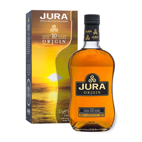 Jura Origin 10 Year Old Whiskey 750ml