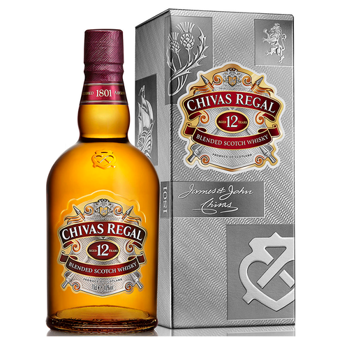 Chivas Regal Blended Scotch Whisky 12 Year Old [1140ml]