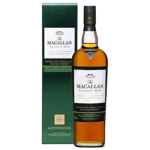 Macallan Select Oak Highland Single Malt Scotch Whisky [1000ml]