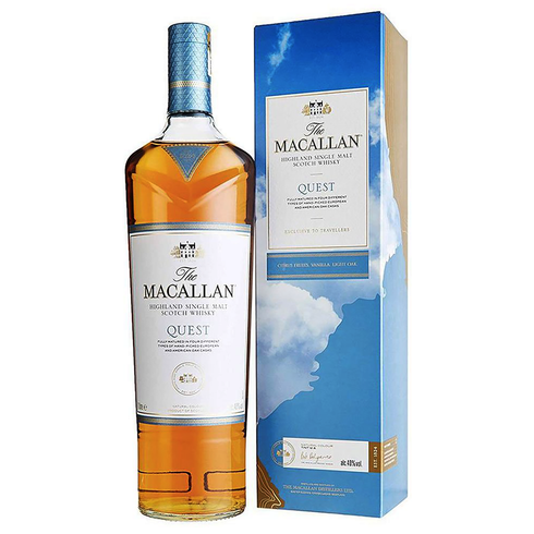 Macallan Quest Highland Single Malt Scotch Whisky [1000ml]