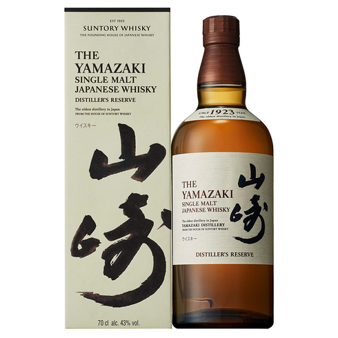 ウイスキー Yamazaki Single Malt Whisky 700ml Suntory Yamazaki Distiller's Reserve Single Malt Japanese Whisky
