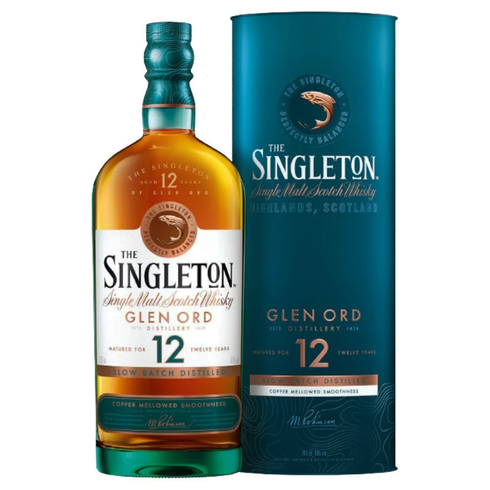 Singleton of Glen Ord Single Malt Scotch Whisky 12 Year Old [1000ml]