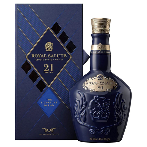  SALUTE 21年 SIGNATURE BLEND Royal Salute Signature Blend 21 Year Old [700ml]