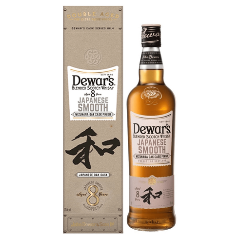 白角& Dewar's Japanese Smooth Dewar's Japanese Smooth Mizunara Oak Cask Finish Blended Scotch