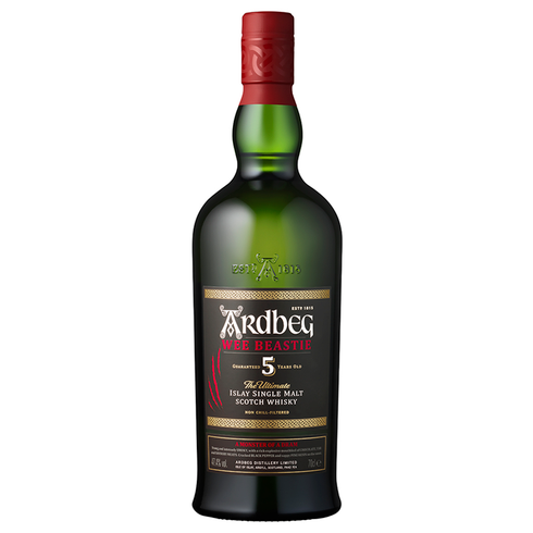 Ardbeg Wee Beastie 5年 700ml 2本セット Ardbeg Wee Beastie The Ultimate Islay Single Malt Scotch Whisky 5