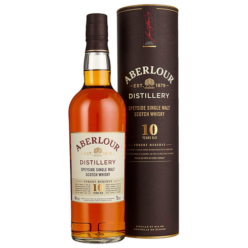 ウイスキー Aberlour 10 Year Old Whisky Galore 700ml Aberlour Forest Reserve Speyside Single Malt Scotch Whisky 10 Year