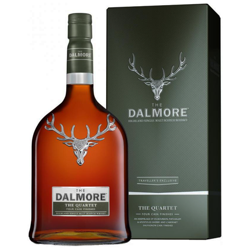 Dalmore The Quartet Highland Single Malt Scotch Whisky [1000ml]