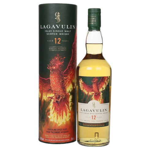Lagavulin Islay Single Malt Scotch Whisky 12 Year Old [Special