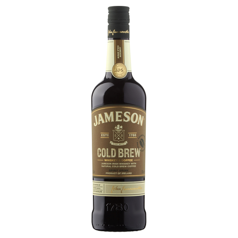 Jameson Cold Brew Whiskey & Coffee [700ml]