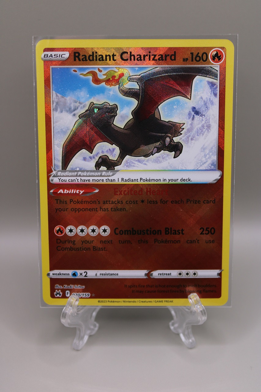 Charizard Radiante / Radiant Charizard (#020/159) - Epic Game - A