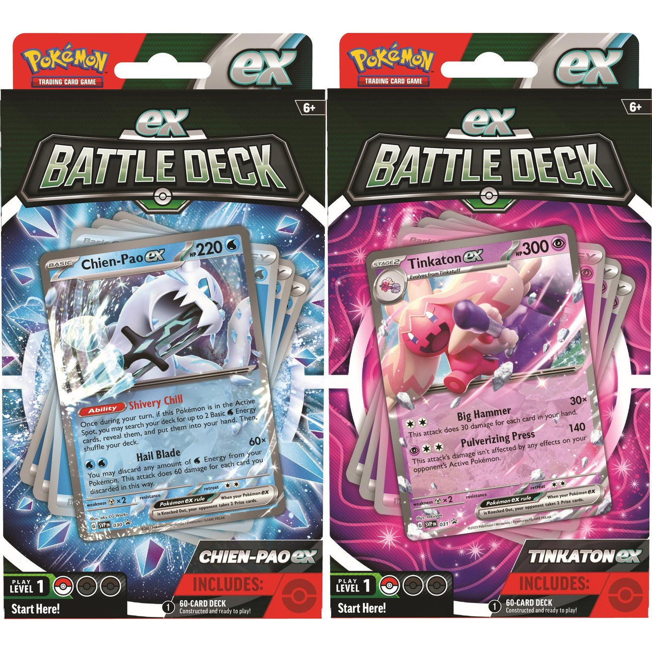 Pokemon: ex Battle Deck - Tinkaton