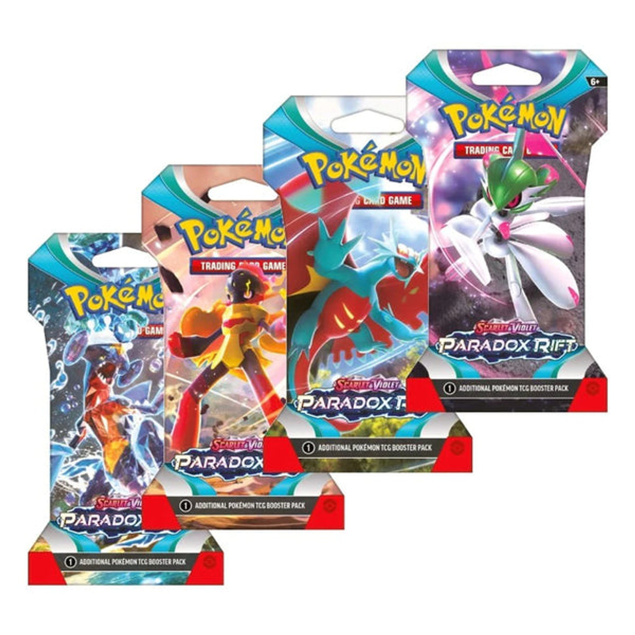 Pokémon TCG Scarlet & Violet Paradox Rift Elite Trainer Box 2x Bundle - US