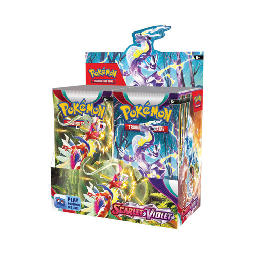 Pokémon TCG: Scarlet & Violet Base Set Booster Box (36 packs)