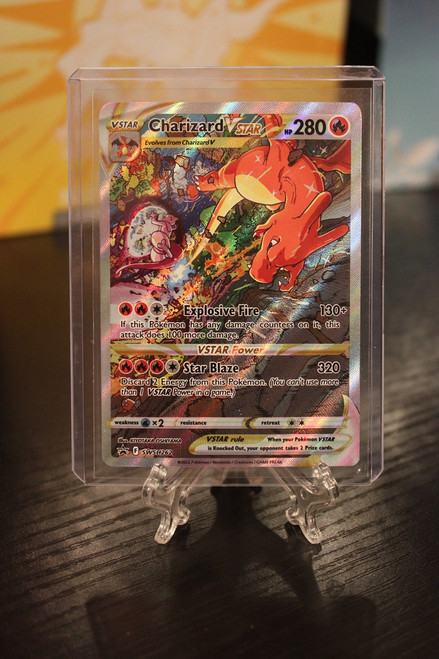 Pokemon TCG Charizard G LV.X DP45 from Diamond and Pearl Promos (Near Mint)