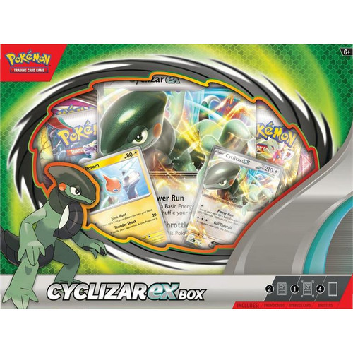 Pokémon TCG: Cyclizar ex Box PREORDER