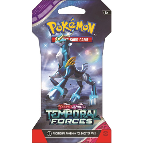 Pokémon TCG: Scarlet & Violet Temporal Forces Sleeved Booster Pack