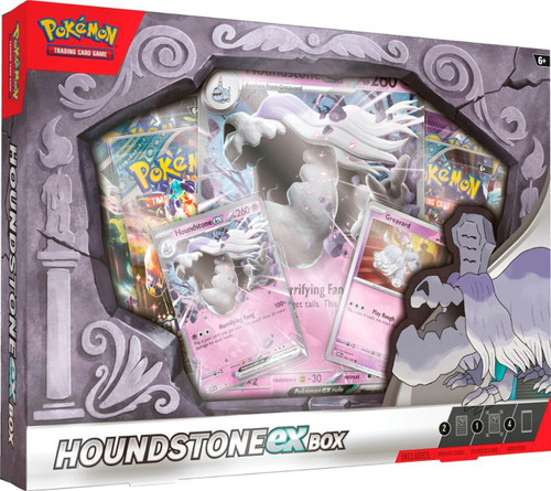 Pokémon TCG: Houndstone ex Box PREORDER