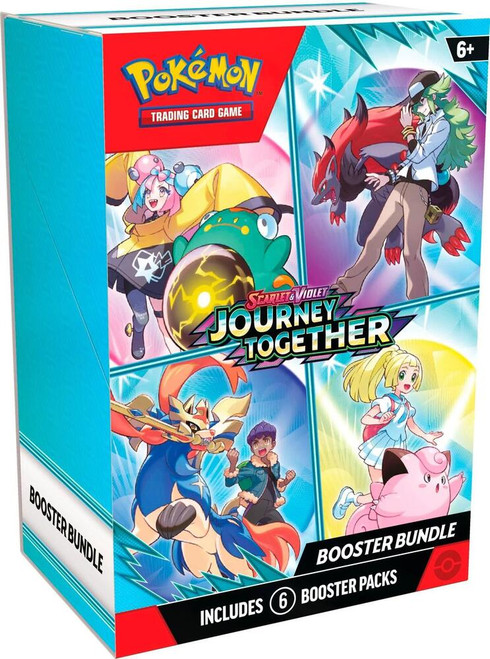 Pokémon TCG: Scarlet & Violet Journey Together Booster Bundle (6 packs)