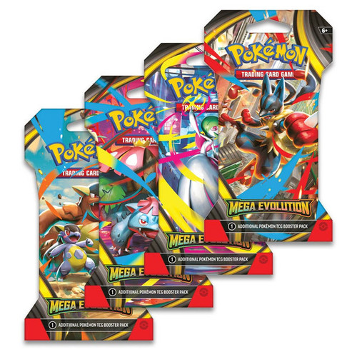 Pokémon TCG: Mega Evolution Sleeved Booster Pack