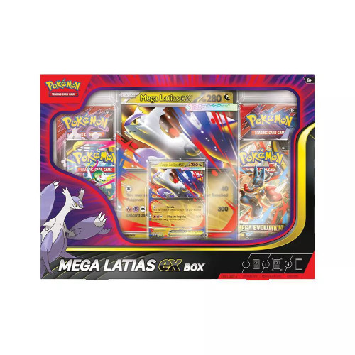 Pokemon TCG: Mega Latias ex Box