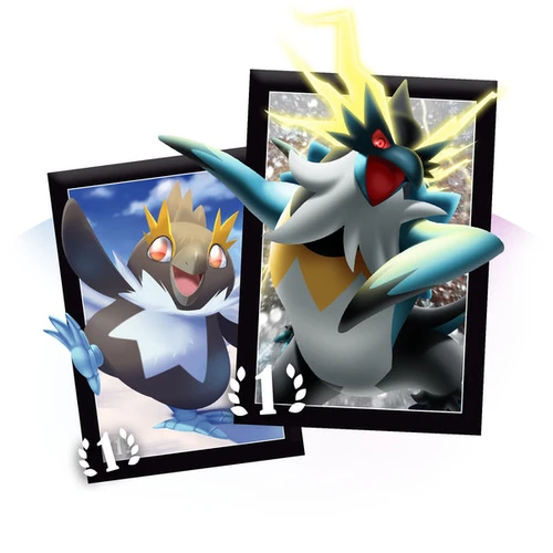 Elestrals: Emperowatt Card Sleeves