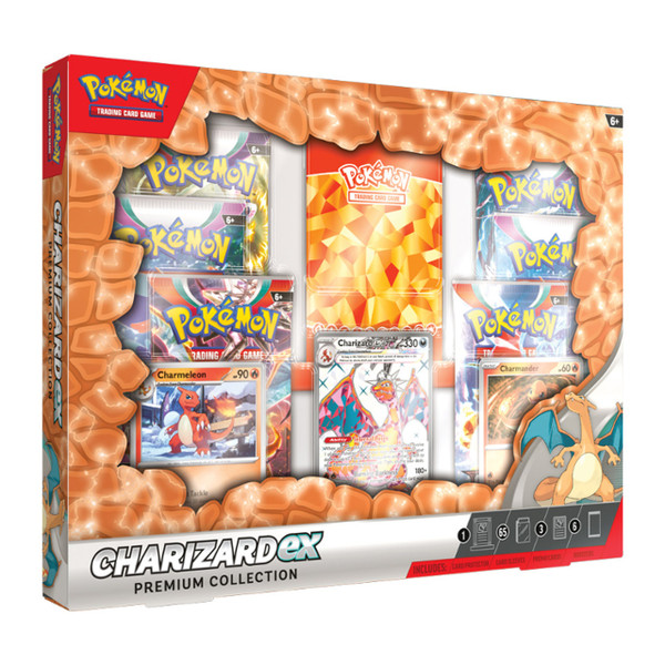 Pokémon TCG: Charizard ex Premium Collection