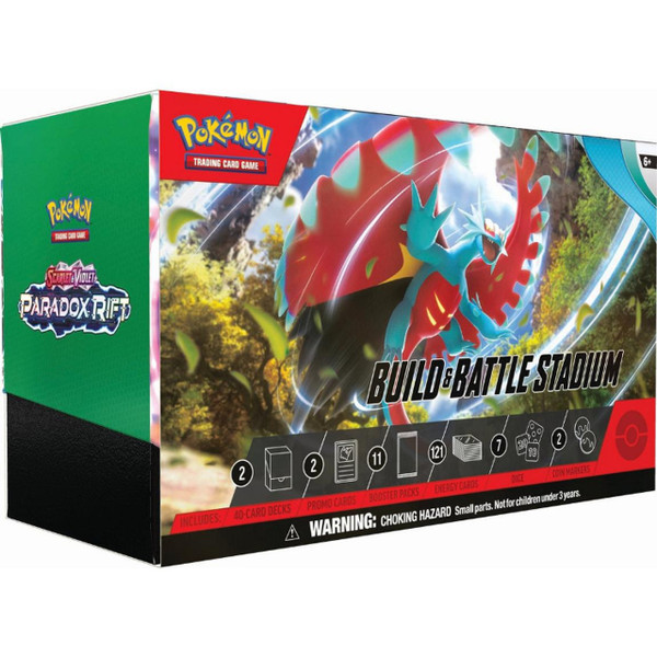 Pokémon TCG: Scarlet & Violet Paradox Rift Build & Battle Stadium