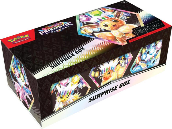 Pokémon TCG: Scarlet & Violet -  Prismatic Evolutions Surprise Box