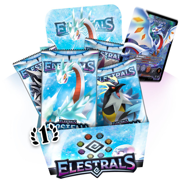 Elestrals: Frostfall Booster Box (36 packs) - 1st edition
