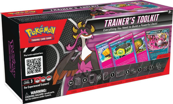 Pokemon TCG: 2025 Trainer's Toolkit