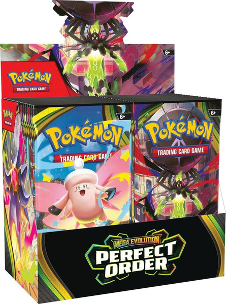 Pokémon TCG: Perfect Order Booster Box (36 packs)